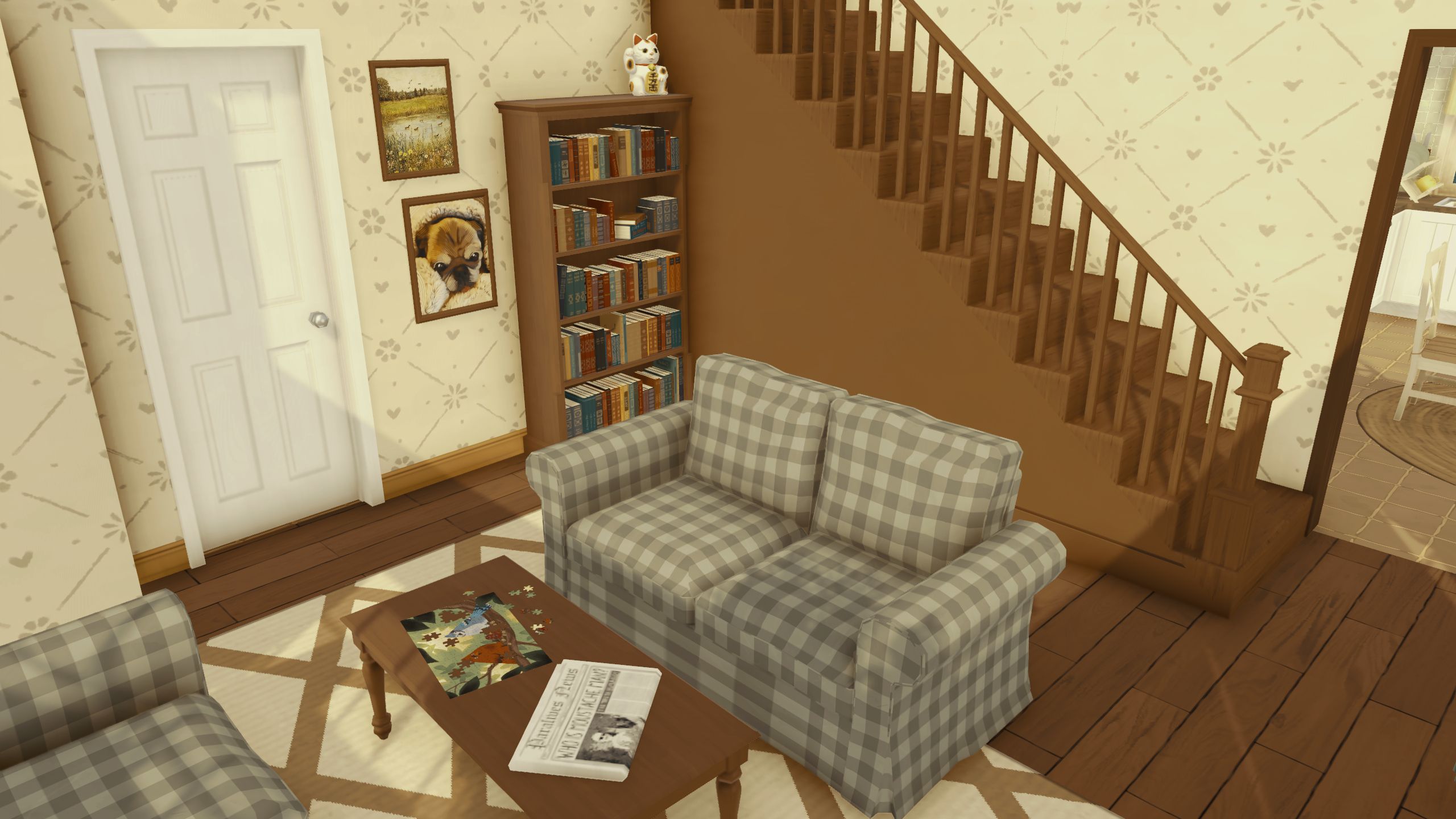 Woodsy Couple Starter Home image 3