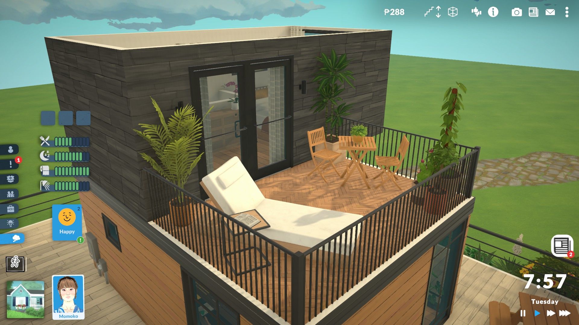 Cute container home image 5