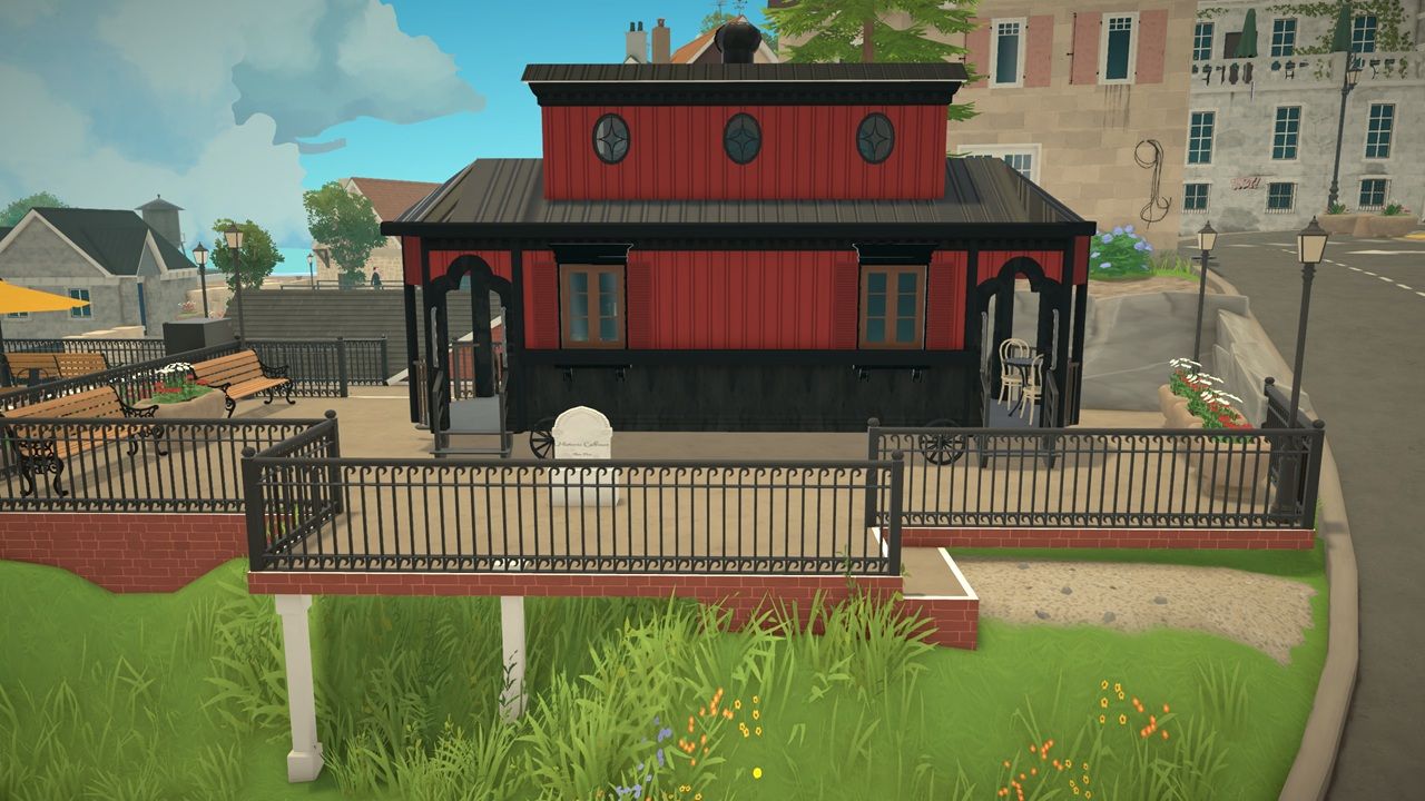 Historic Caboose Tiny Home- Train Station Residential Rebuild image 2
