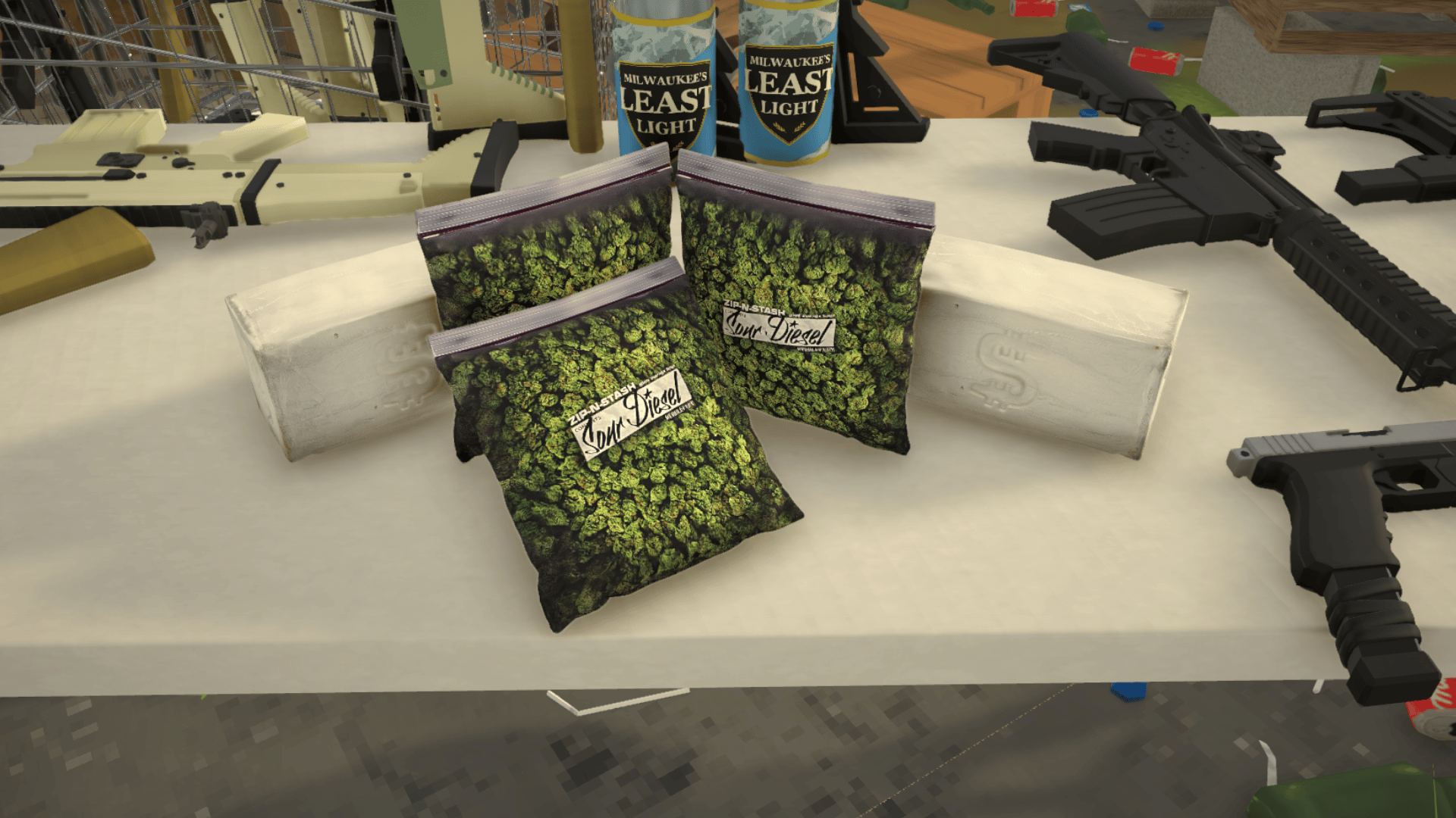 Bag of Weed - Green Crack image 1