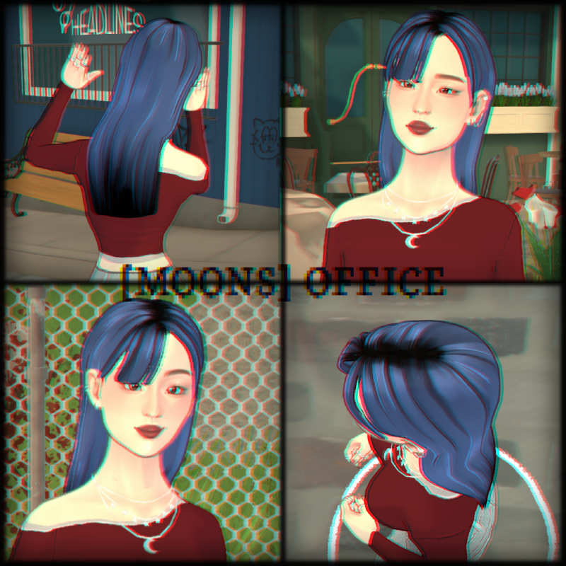 [Moons] Office Hair image 5