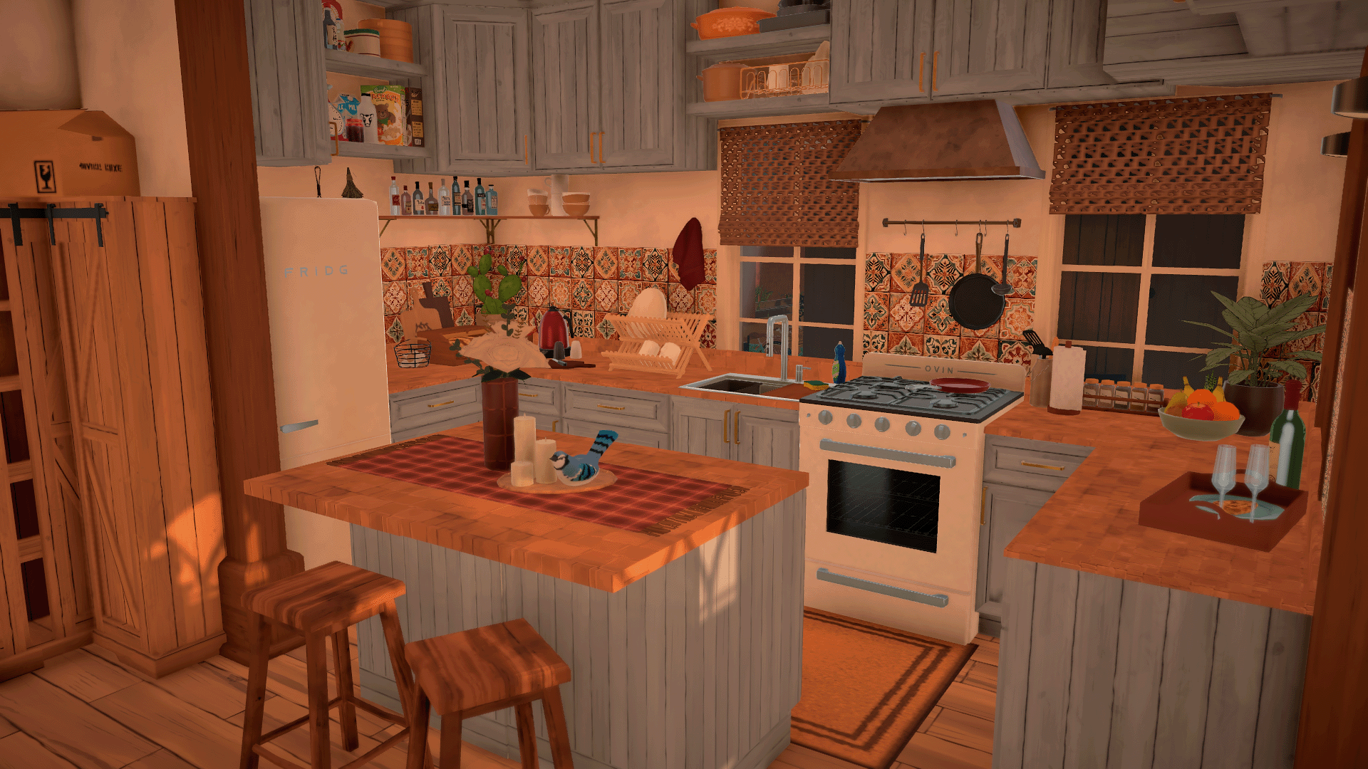 Mediterranean Villa | Pelletier Household [pujipop ♡] image 7