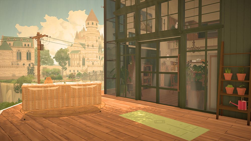 Artist’s cosy Treehouse image 3