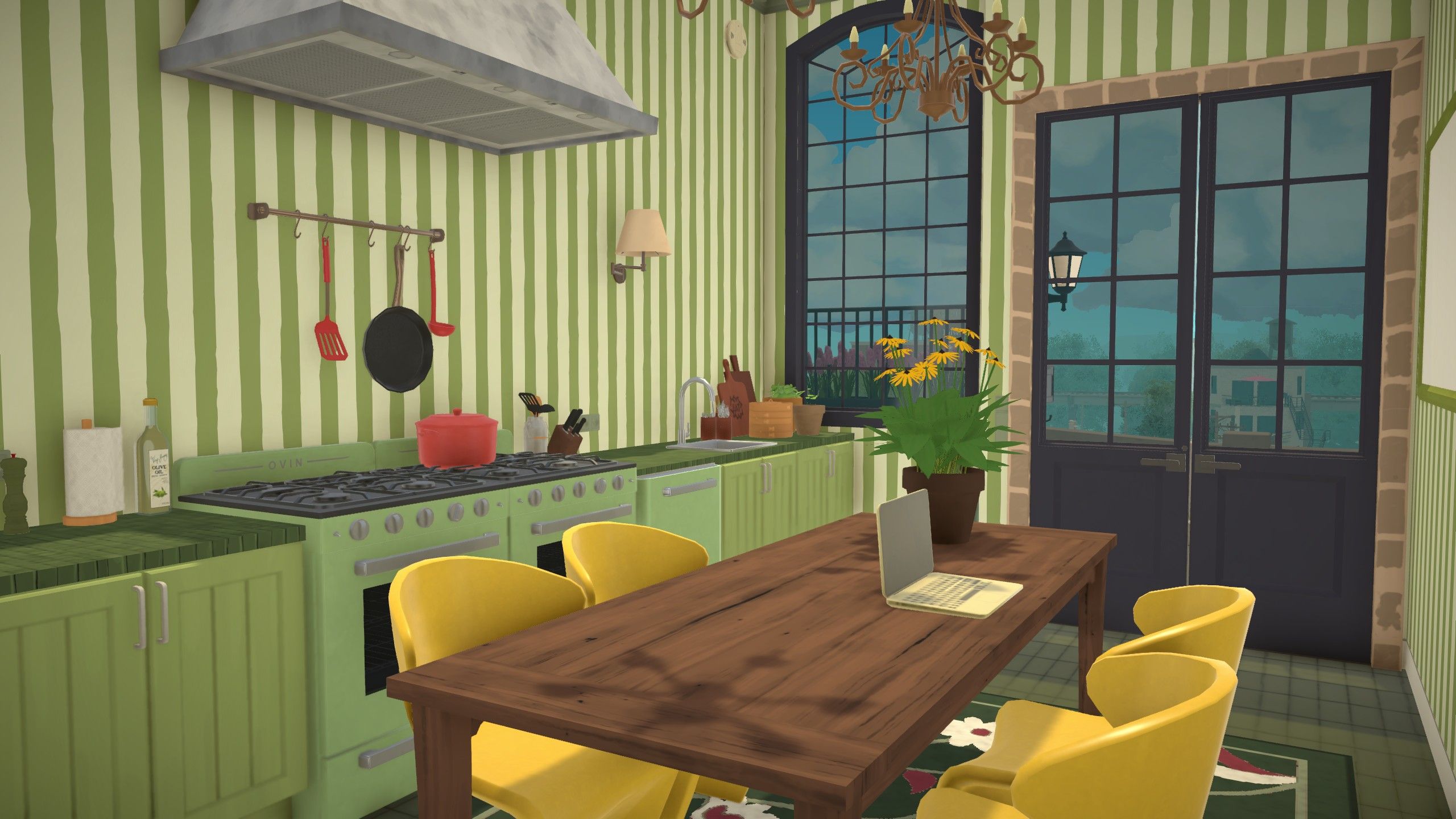 Charming 2-Story Parisian Townhouse image 3