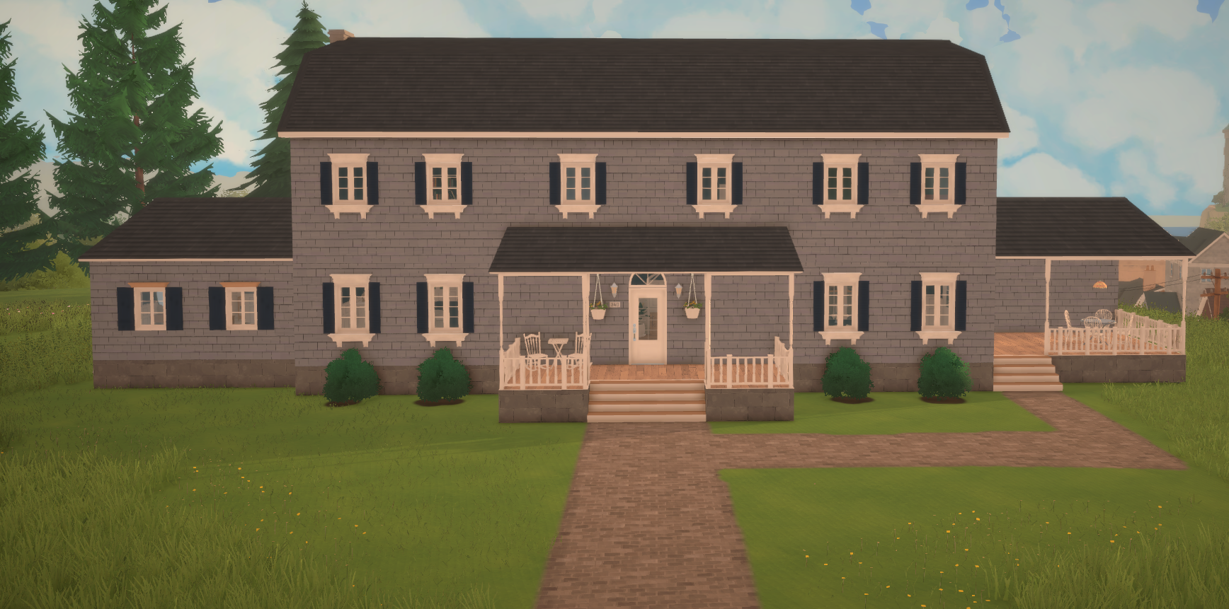 Blue Dutch Colonial - 5 beds, 2.5 baths Furnished Version image 1