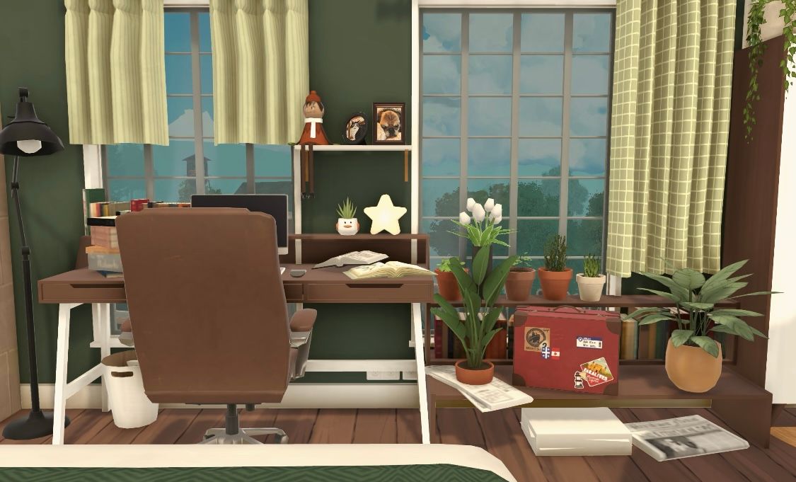Botanist's workspace (vintage botanical) image 10
