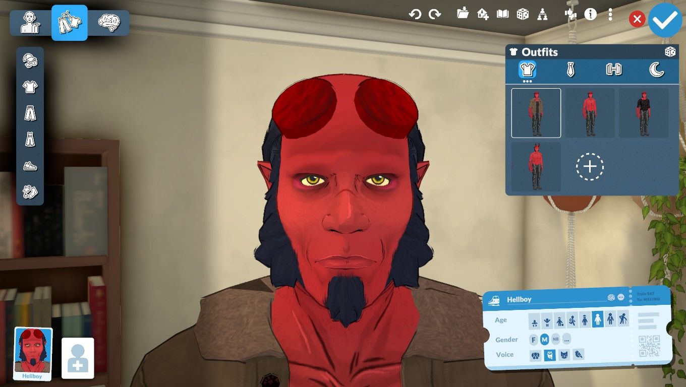 Hellboy [Hair and Accessories] image 10