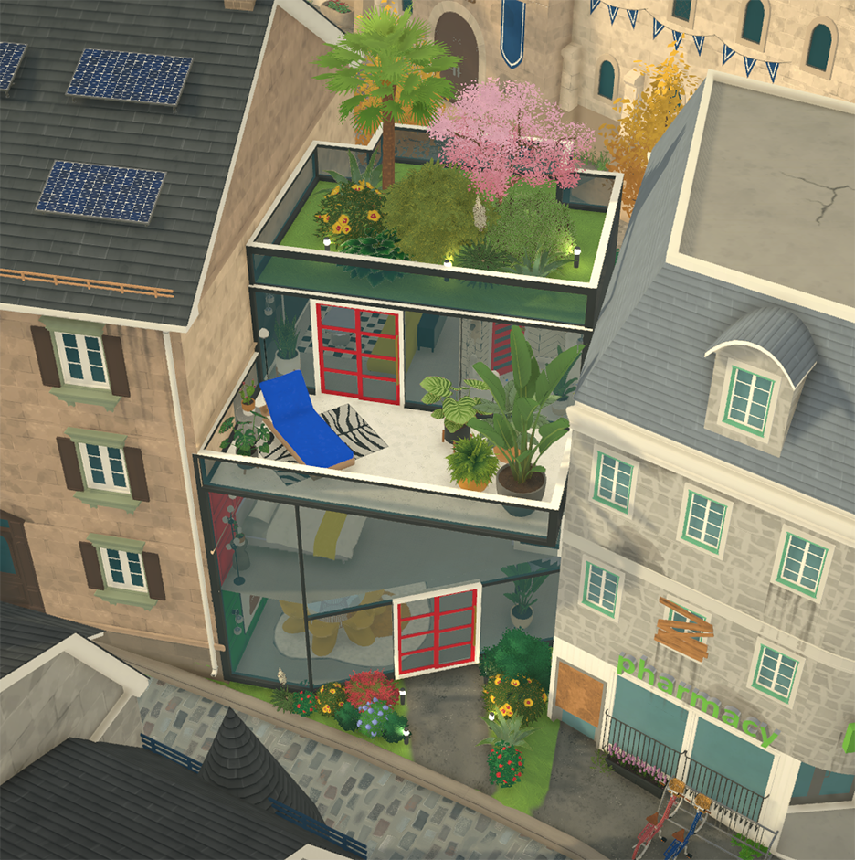 Quirky Modern Townhouse image 1