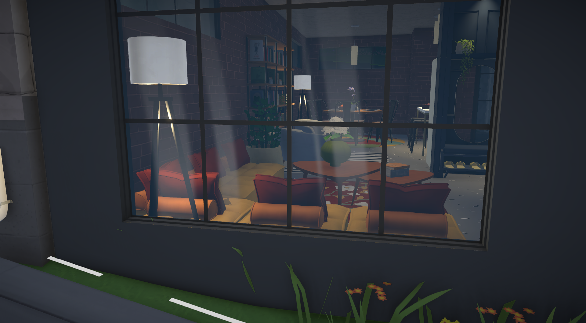 Simple modern loft <35k image 2