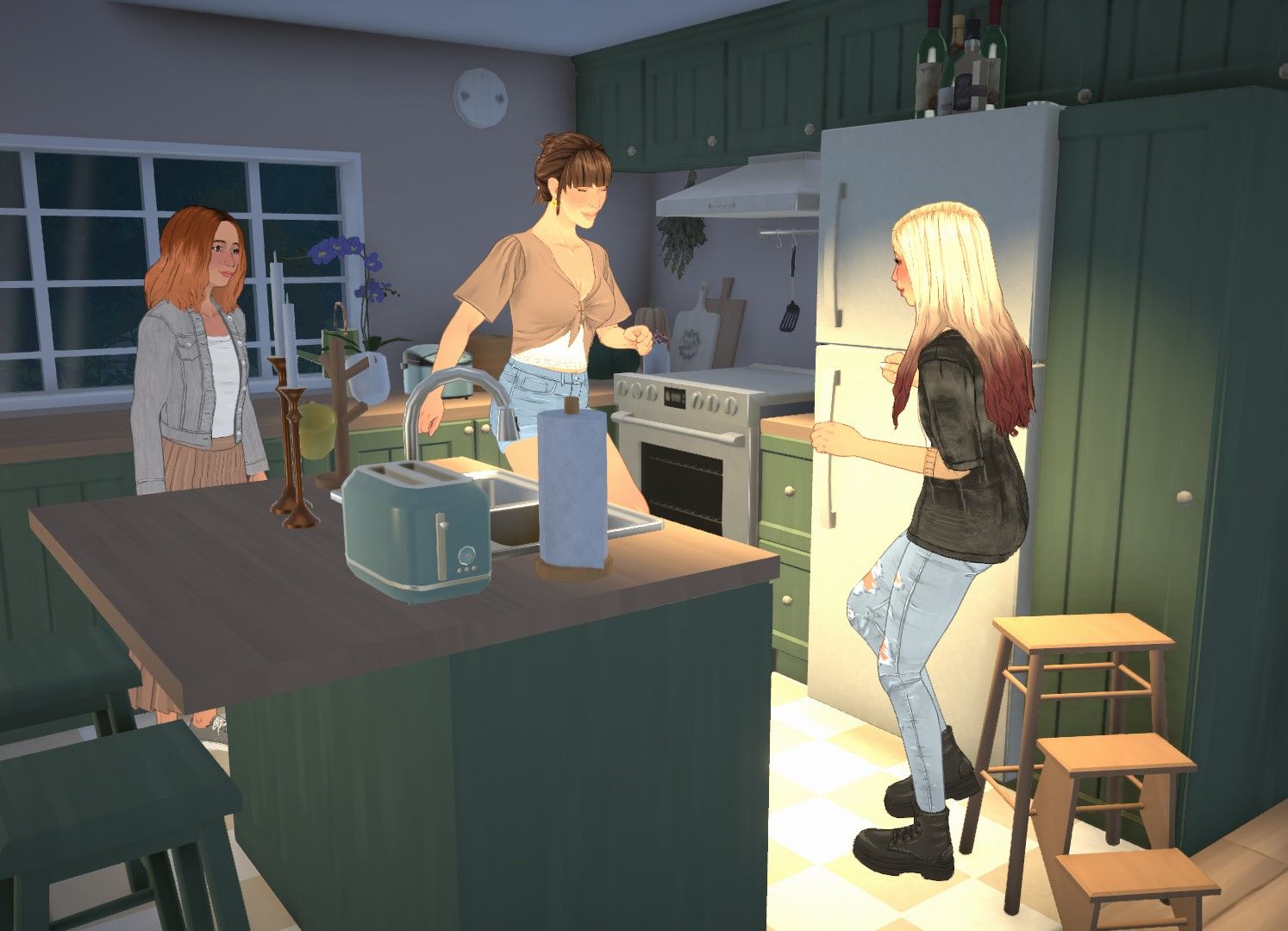 Single mom with twins image 1