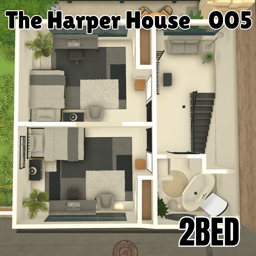 005 | 2BED | The Harper House image 2