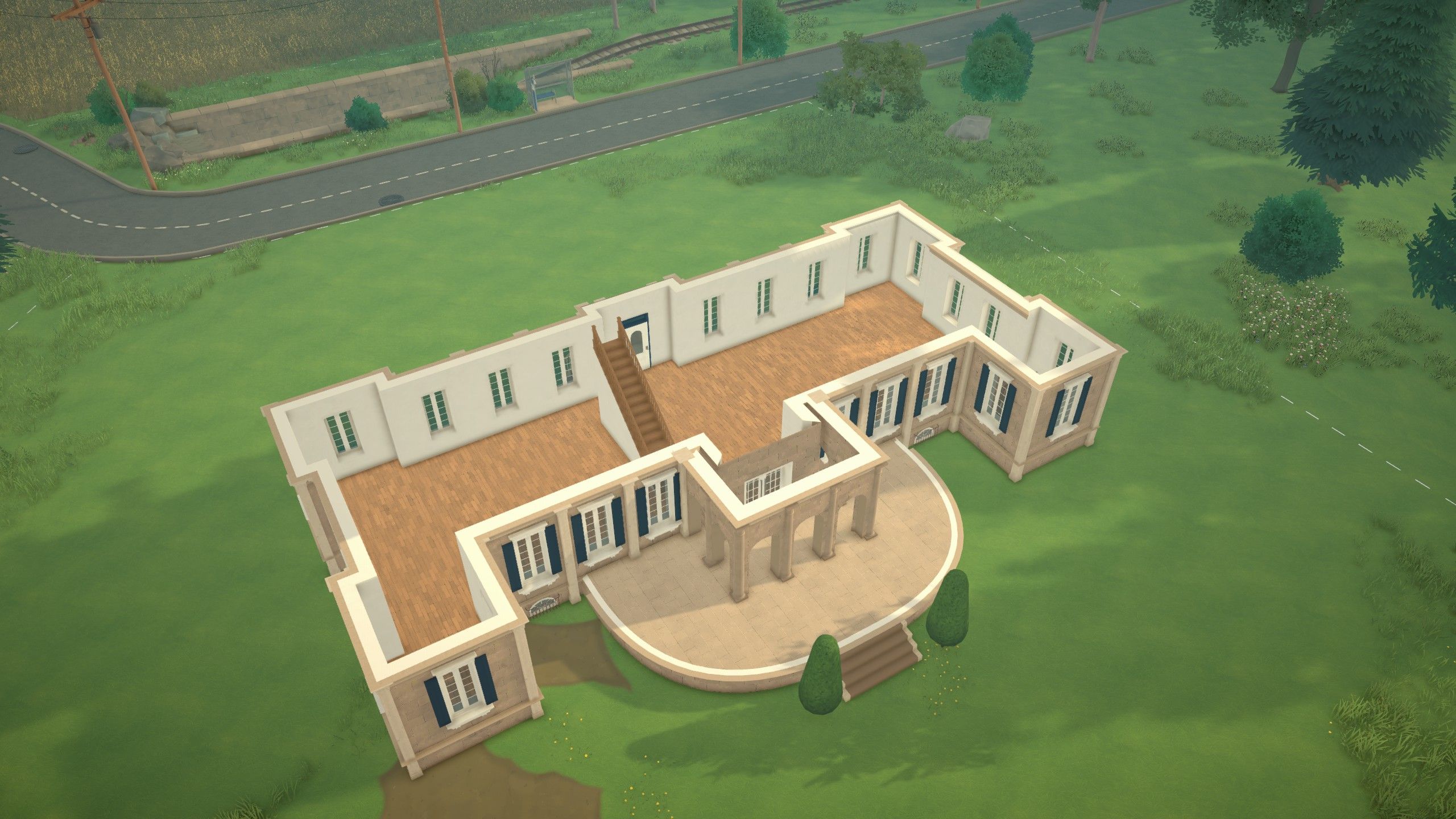French Revival Chateau - Shell image 4