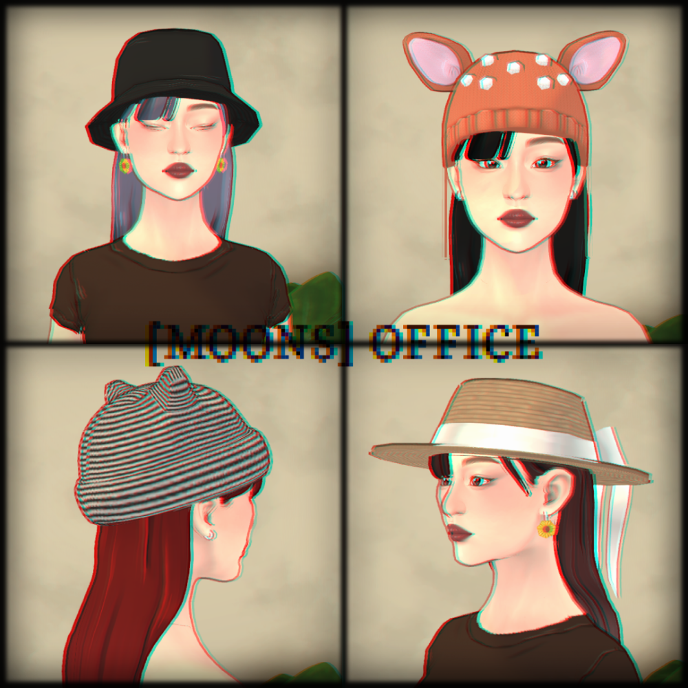 [Moons] Office Hair image 3