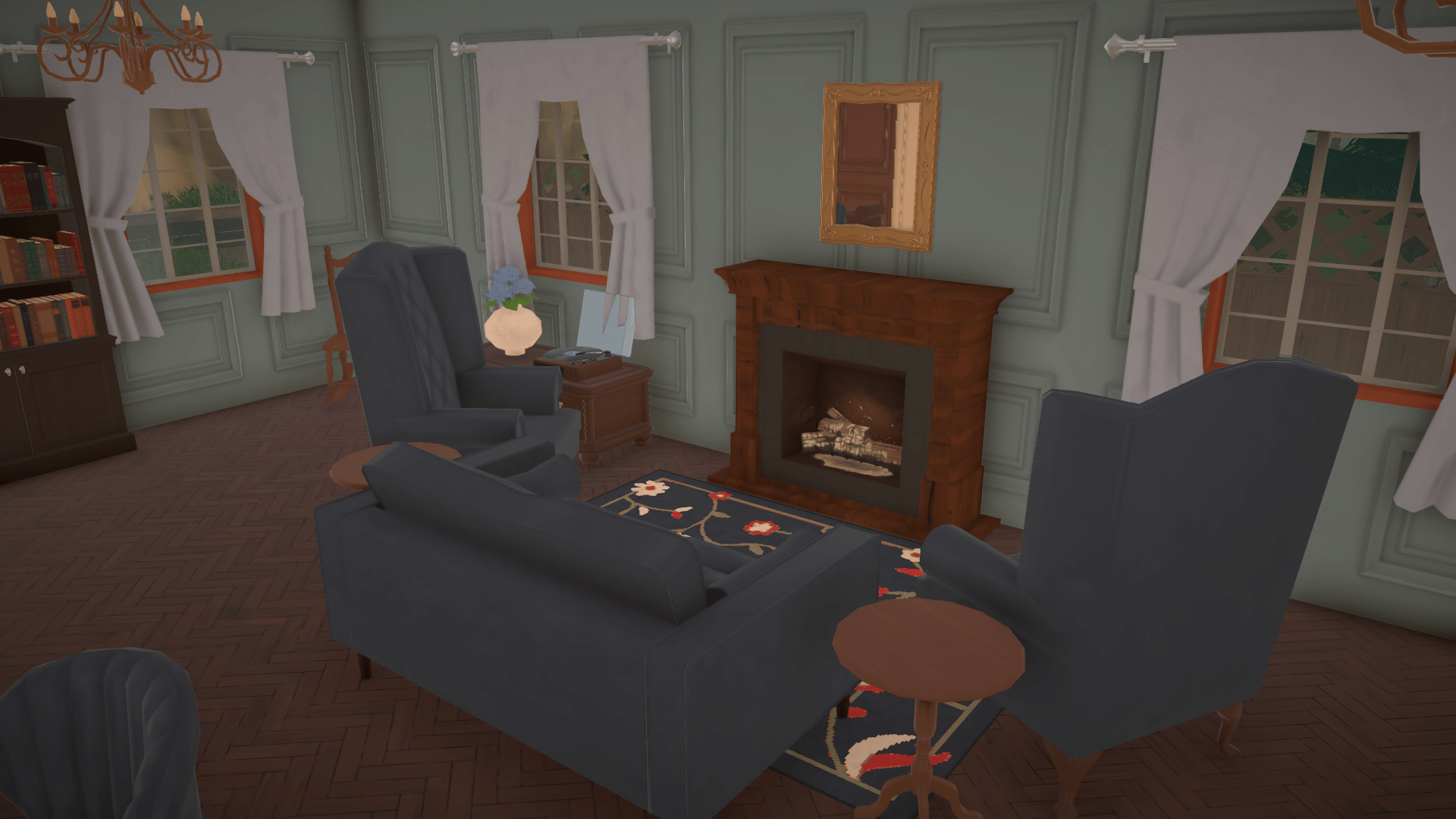Large British Victorian Style Family Home. 3bd 2ba image 6