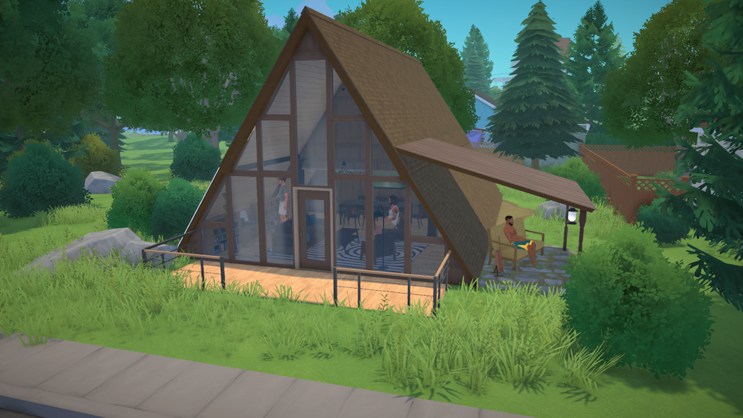 Wall-less roofs mod image 2