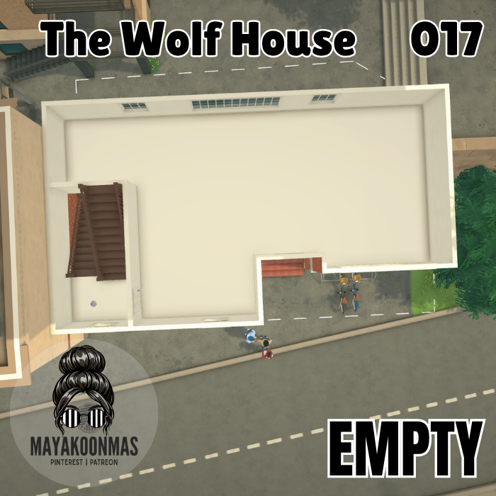 017 | EMPTY | The Wolf House image 1