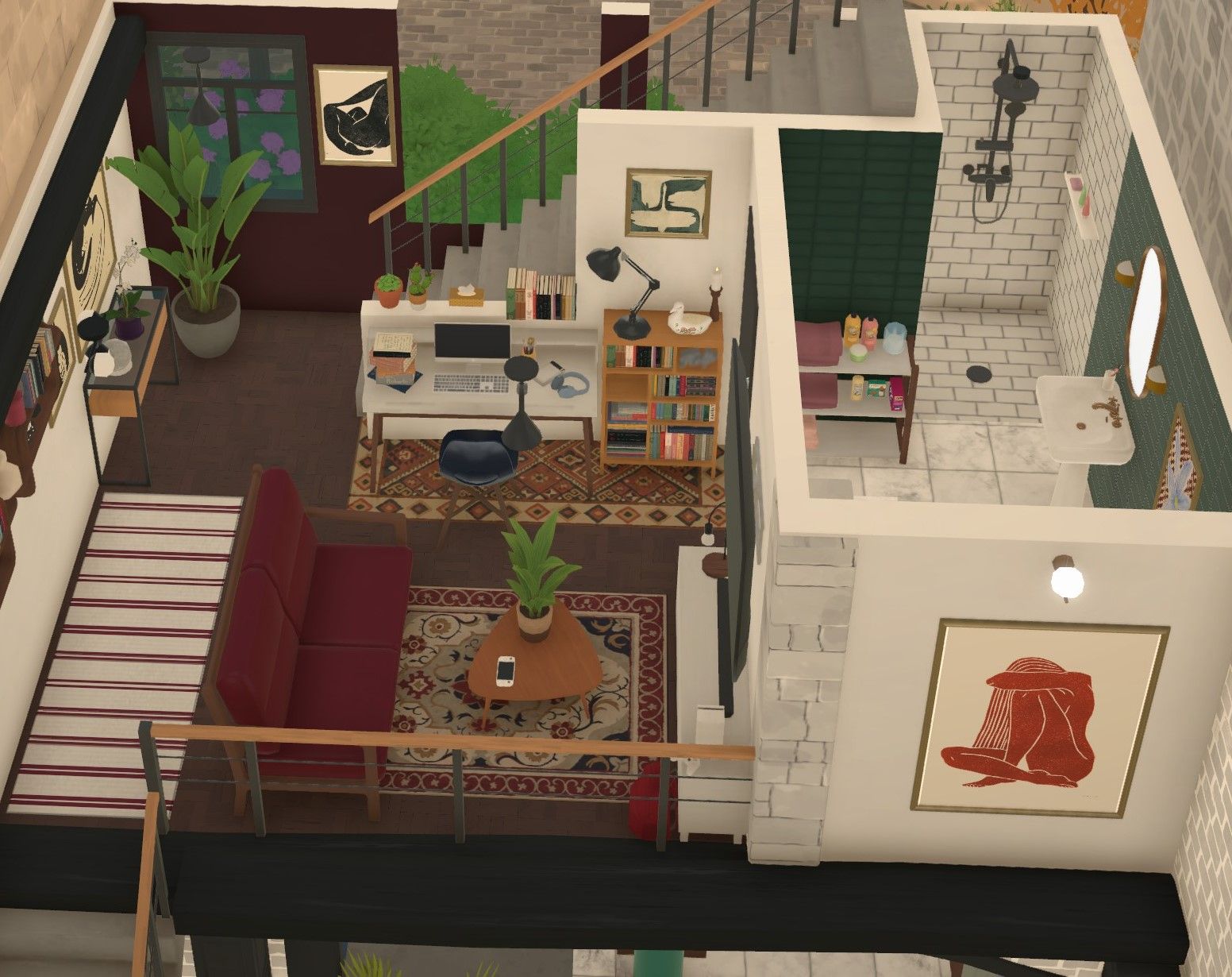 Loft Apartment Townhome by TofuCryptid image 8
