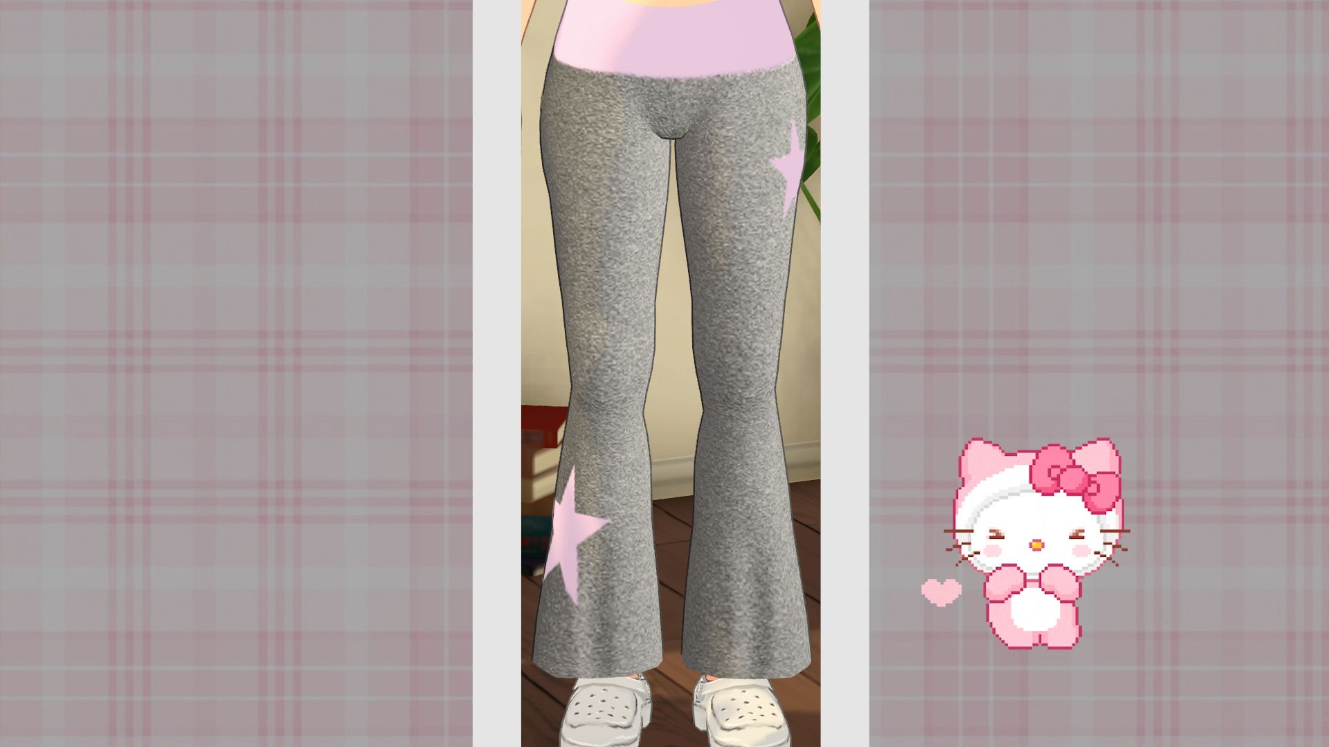 PinkStar Pants image 1