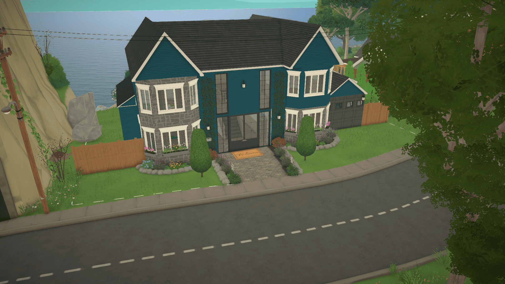 Cosy Family House with Sea View image 1