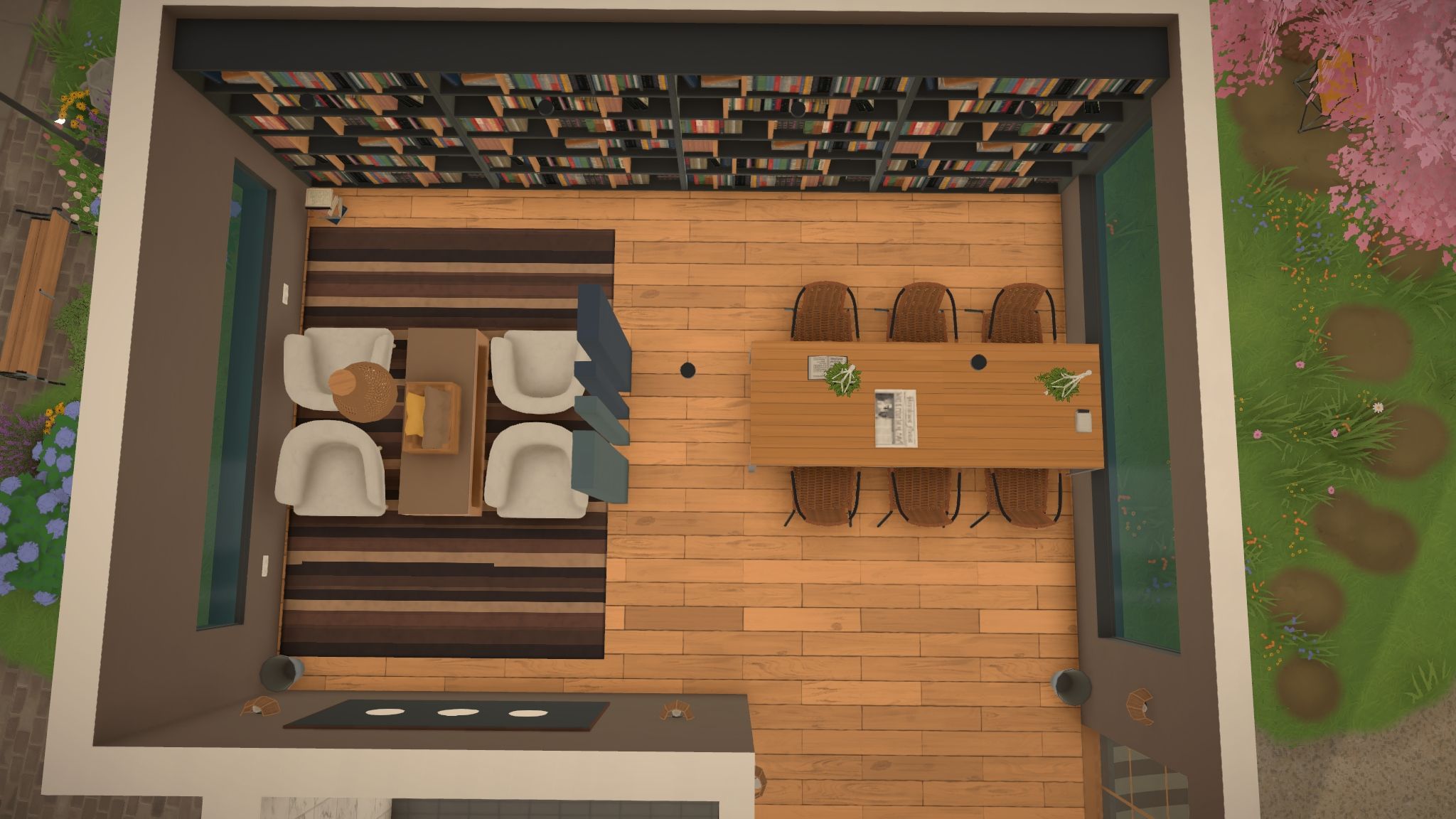 Coffee Shop & Study Area image 8