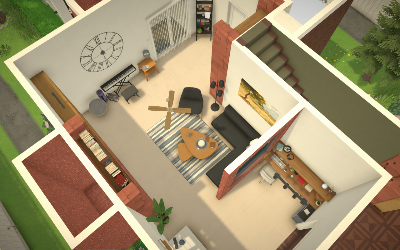 Tudor-Inspired Suburban House (2Bath/3Bed) image 8