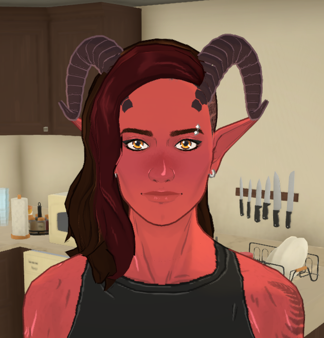 Tiefling Horns image 2