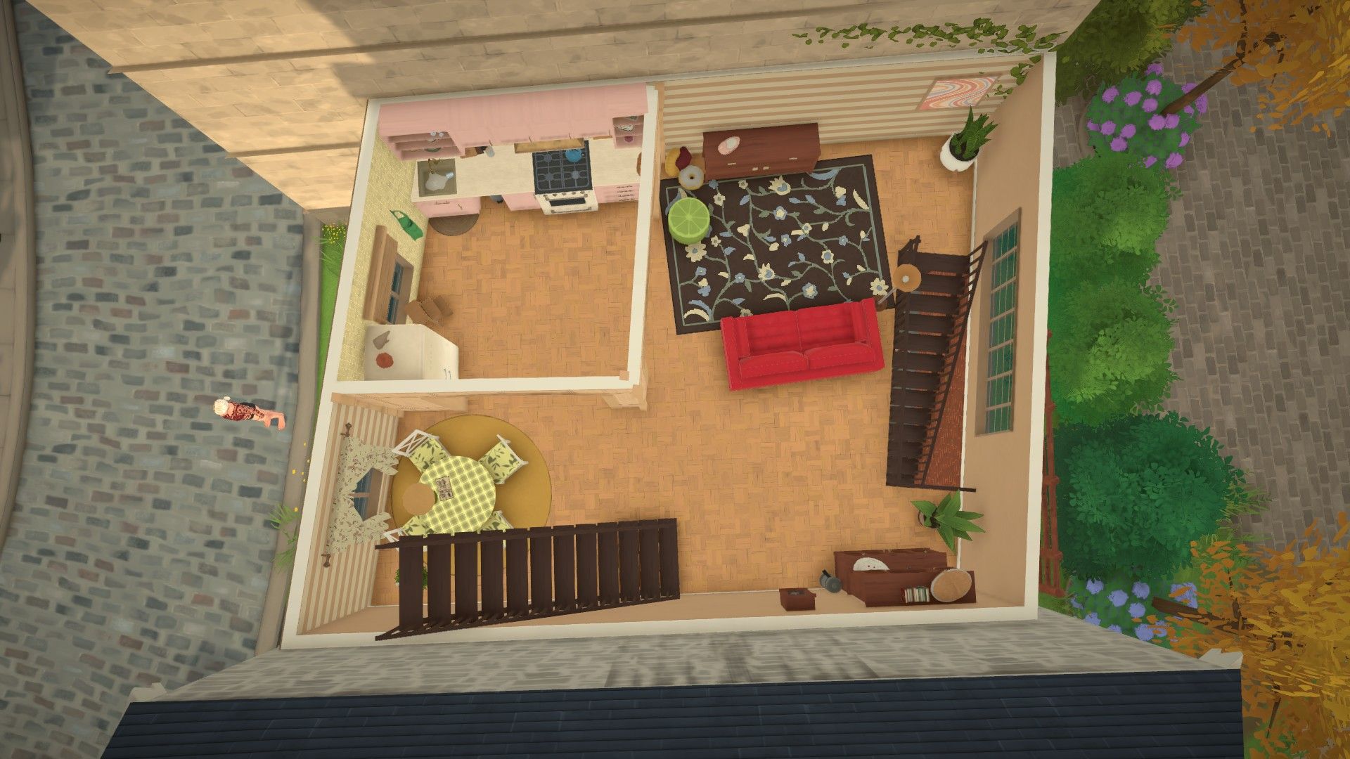 Old townhouse image 4