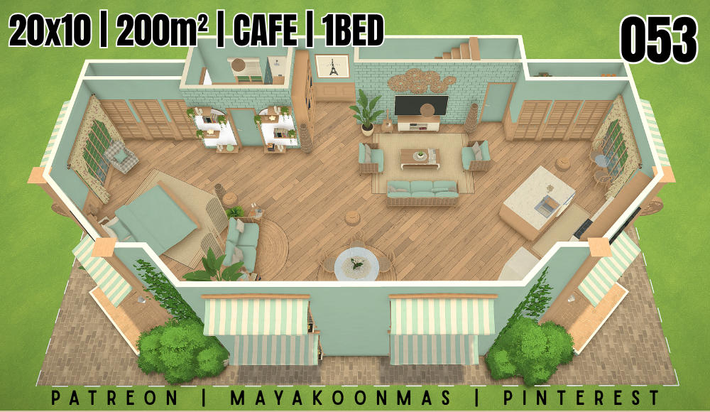 053 CAFE 1BED 20X10 image 9