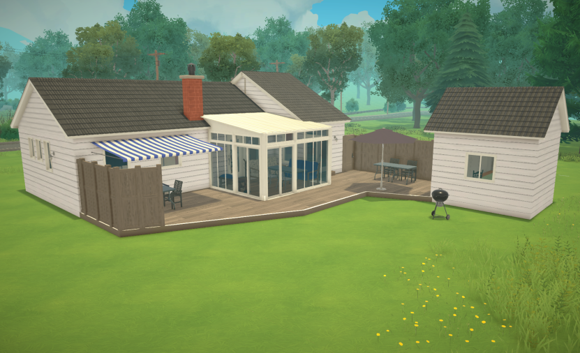 Swedish Summer Cottage (furnished) image 1