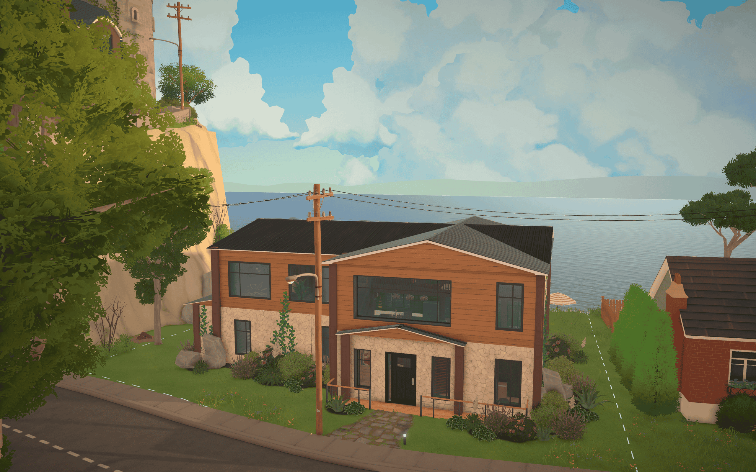 Mid century Home with loft image 1