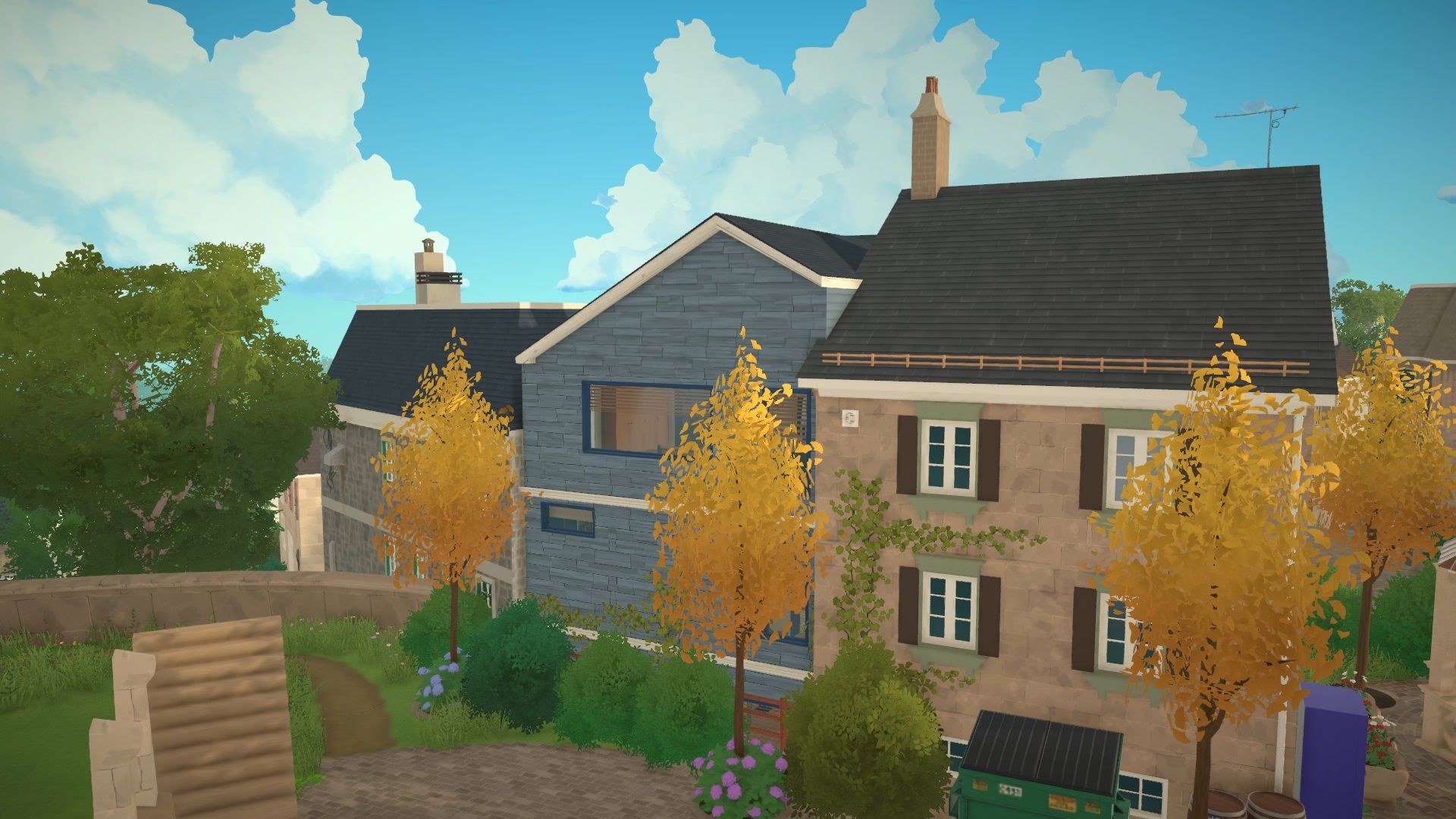 Big Blue Townhouse image 12