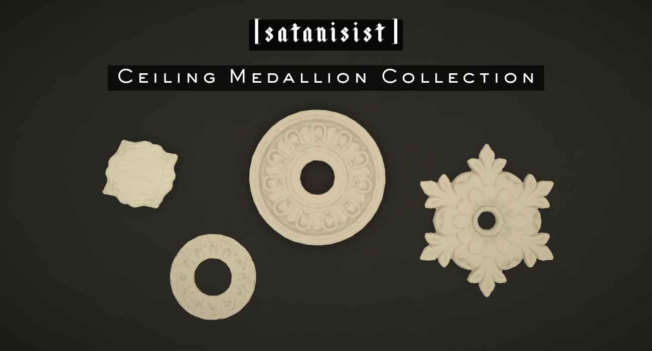 [satanisist] Ceiling Medallion Collection image 1