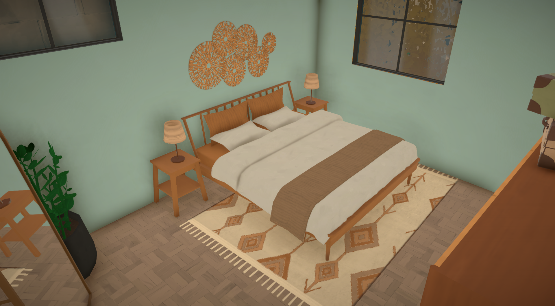 Simple modern loft <35k image 12