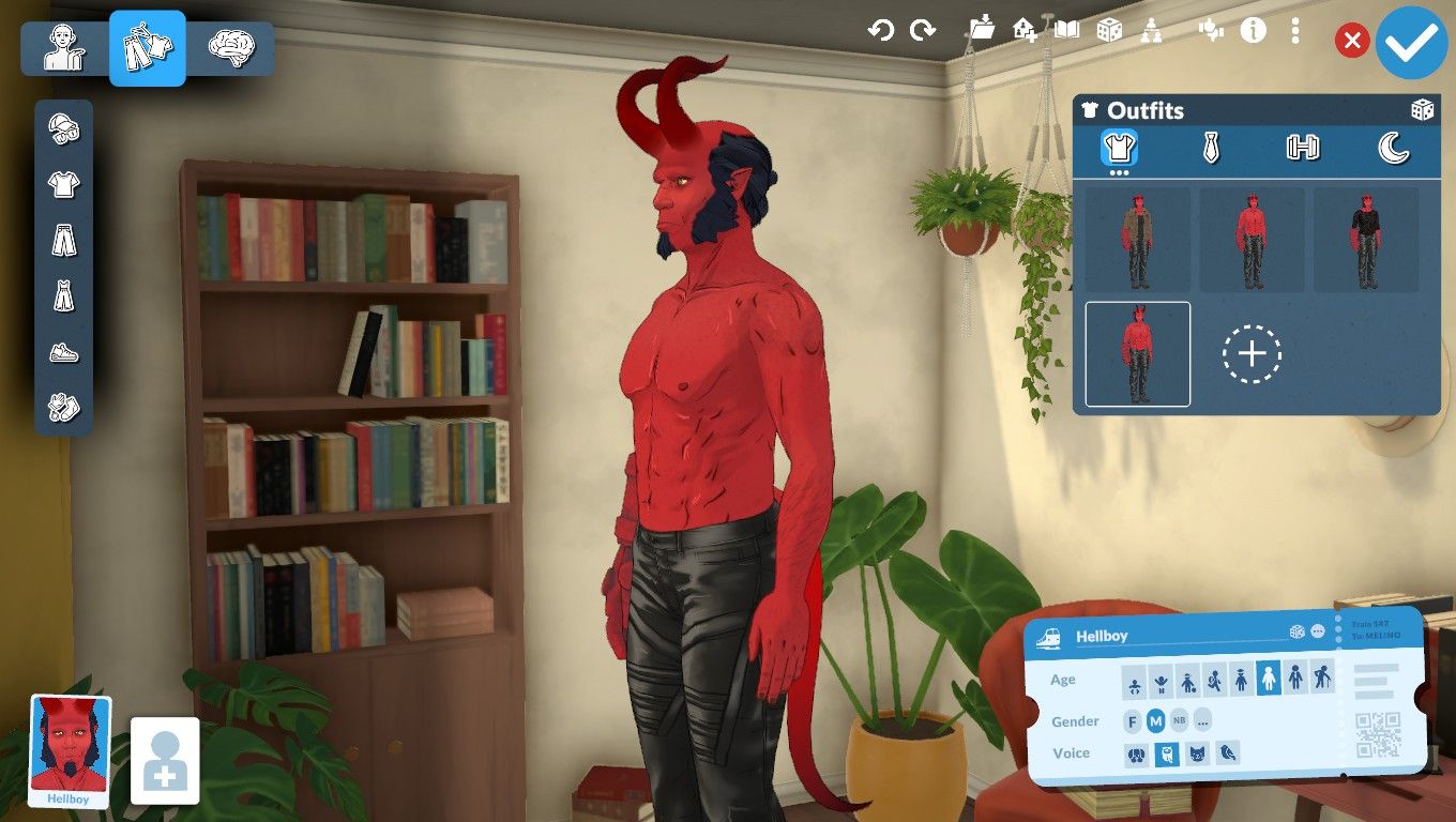 Hellboy [Hair and Accessories] image 9