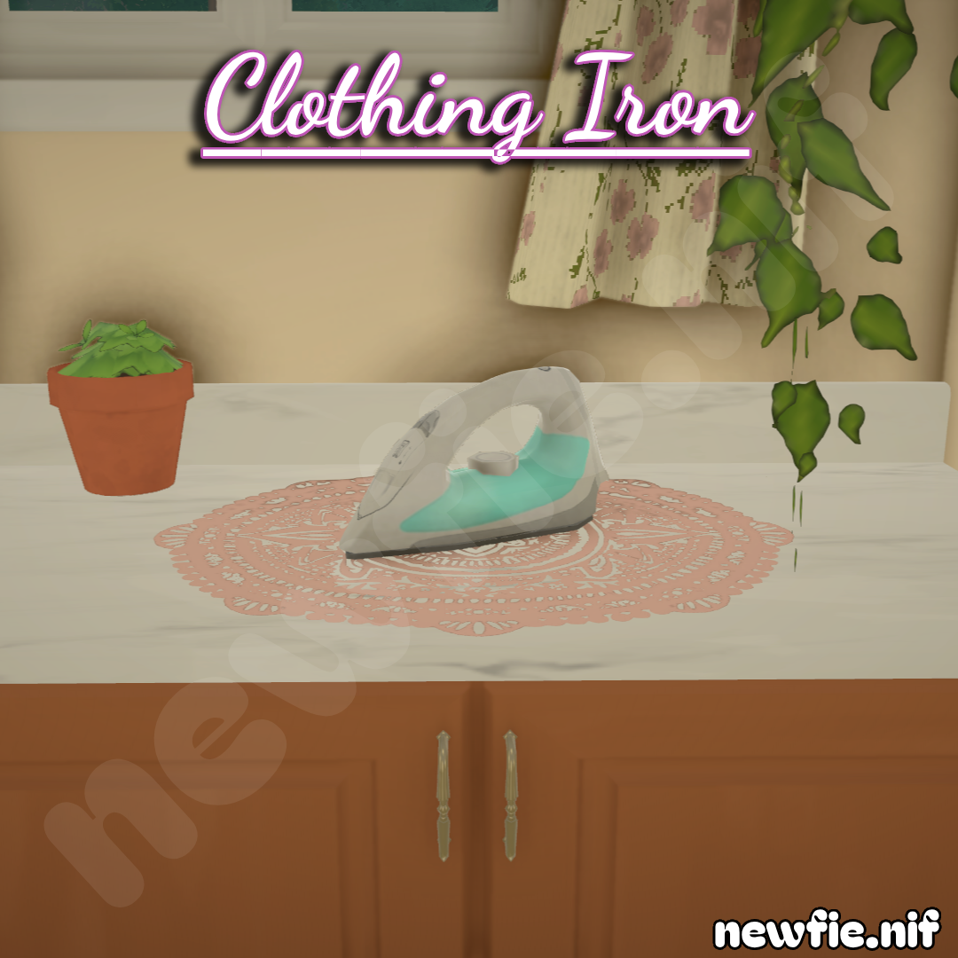 Laundry Day Clutter & Furniture image 4