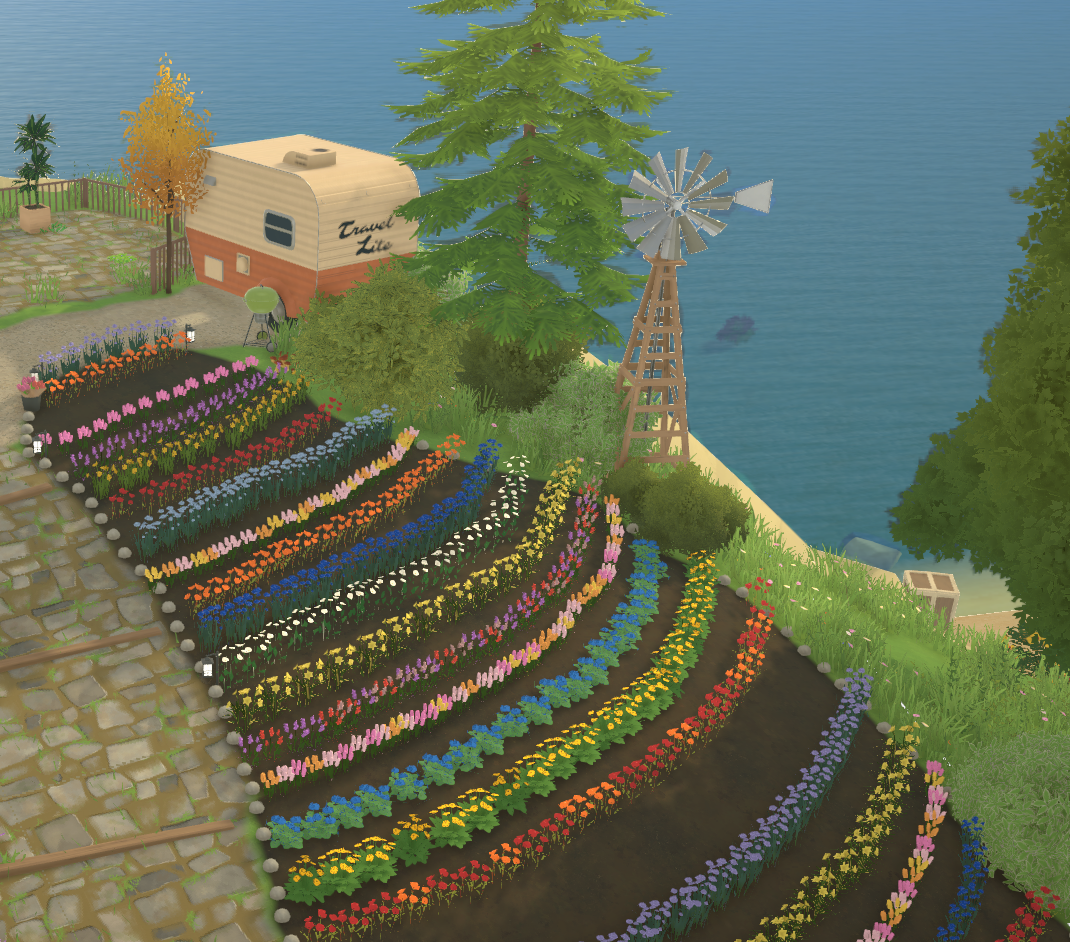 Japanese Family Flower House image 3