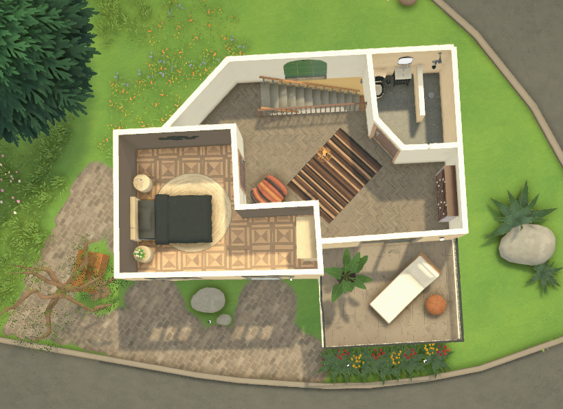 Modern bohem house. image 2