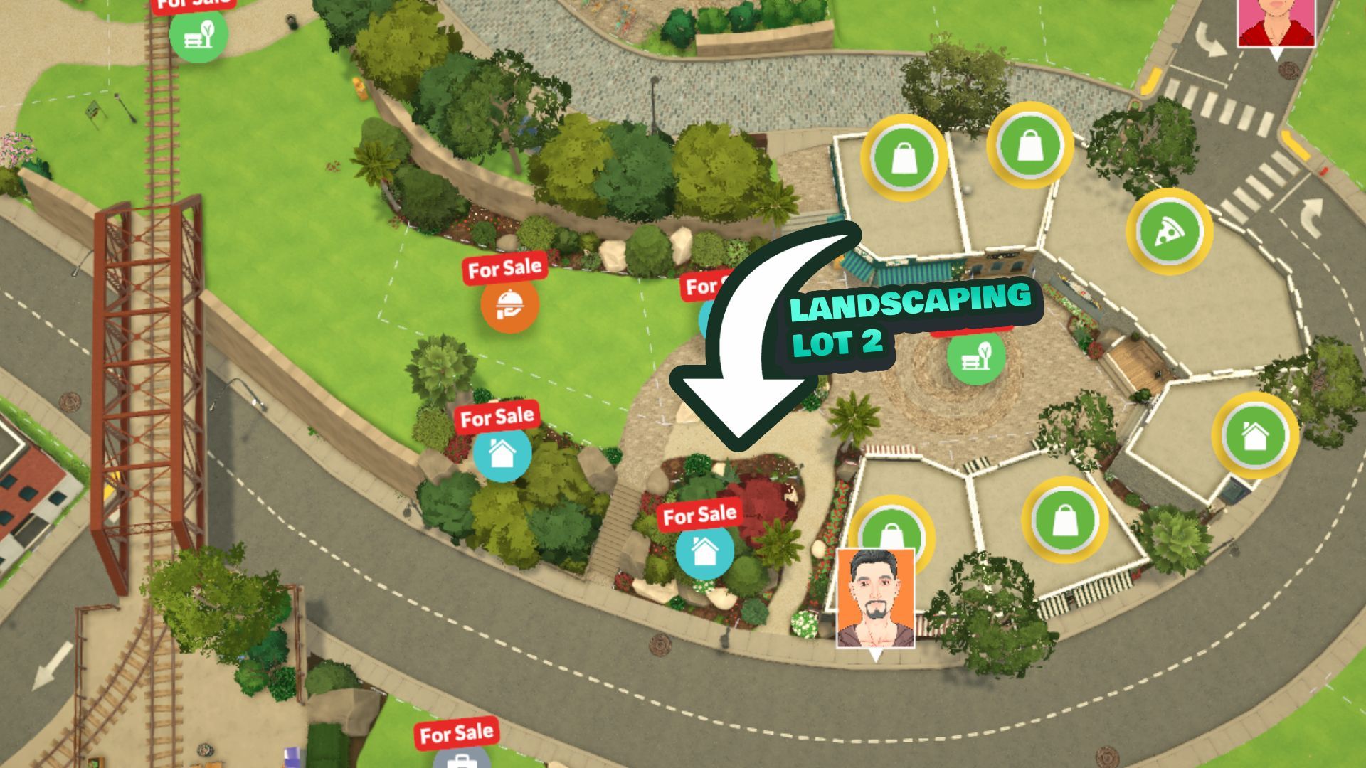 Landscaped Lot 2 image 2