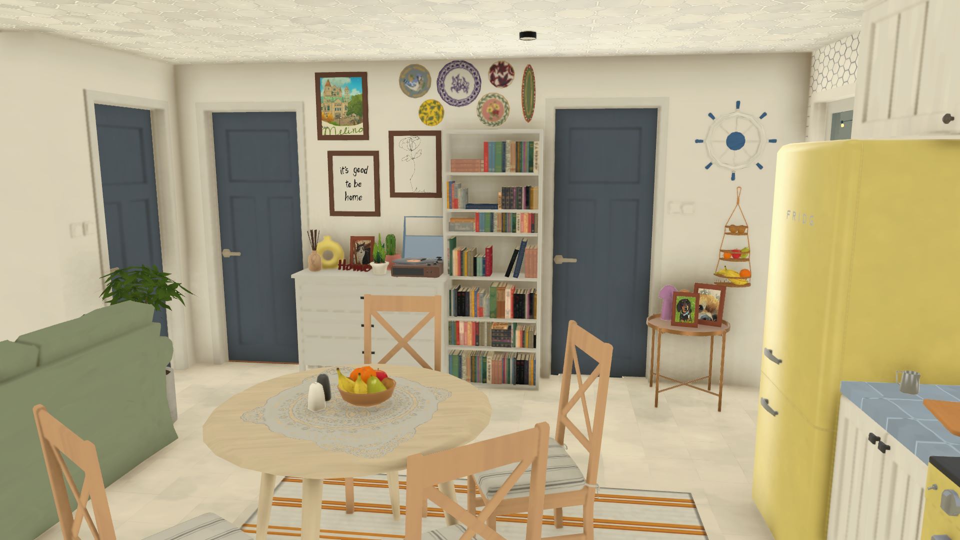 Greek island house image 7