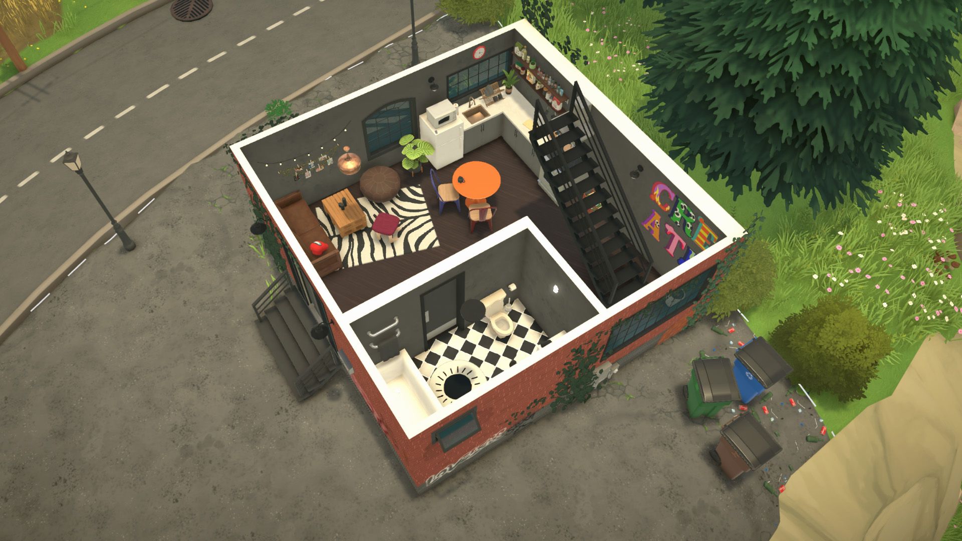 [Lag&Lightning] Old Factory Industrial Loft image 4