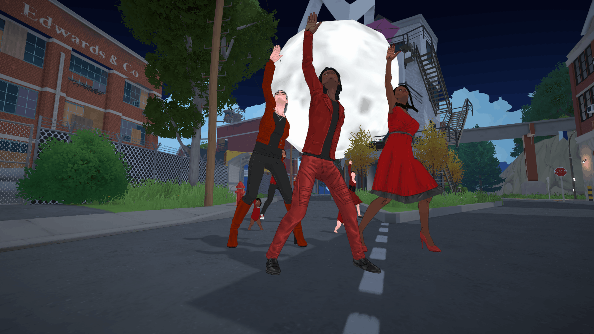 Thriller Dance image 4