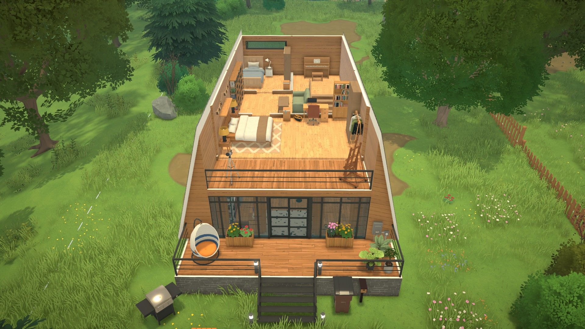 A-frame Two-storey House image 3
