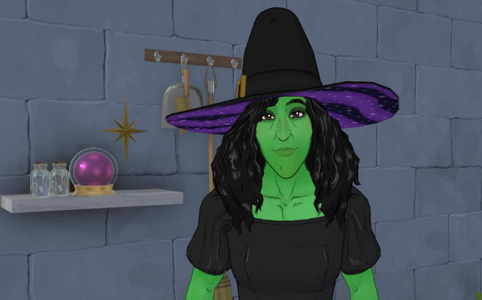 The Wizard of Oz | Glinda & Elphaba image 2