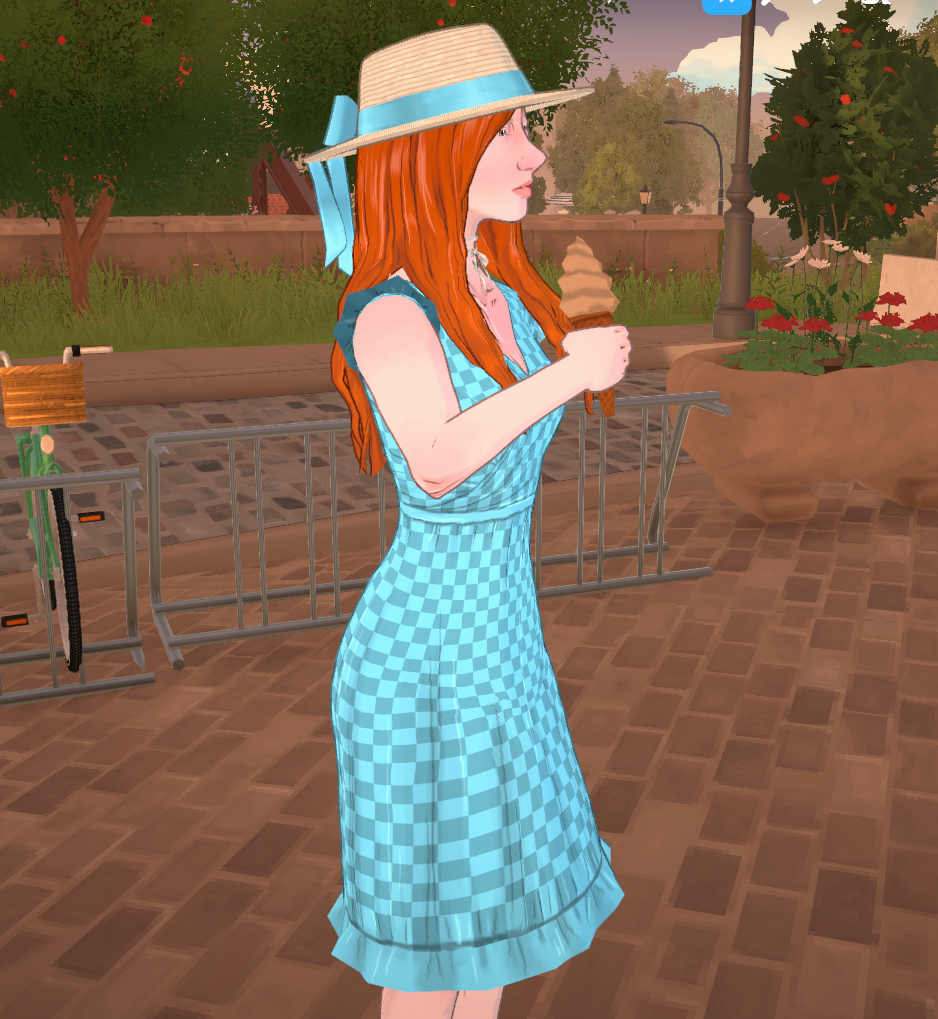 Jesse the Ginger girl image 1