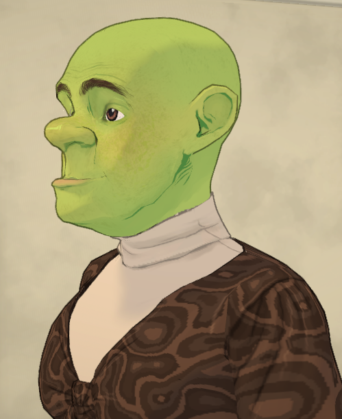 Shrek & Fiona :) image 3
