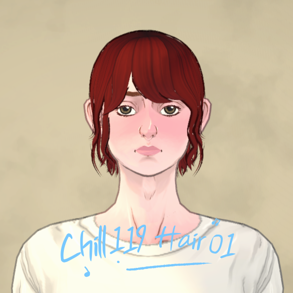 Chill119 Hair 01 image 1