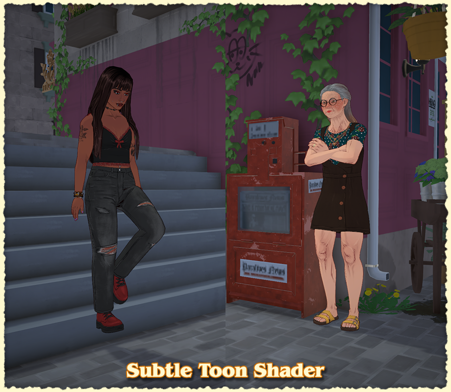 [vyx] Subtle Toon Shader image 6