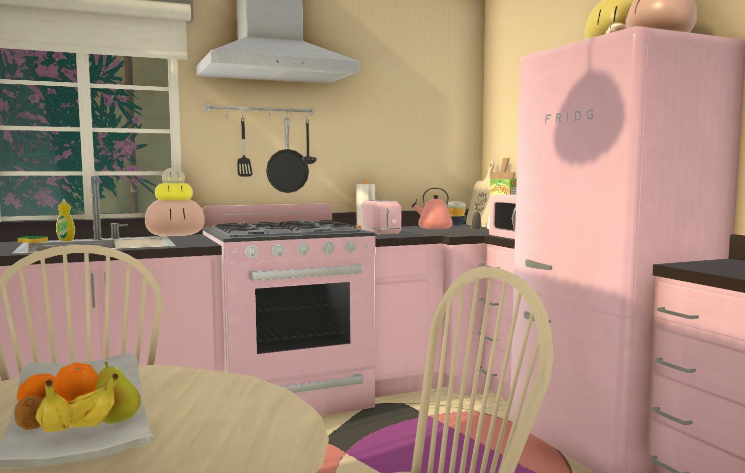 8x3 Pinkie Pink Homey Home image 6
