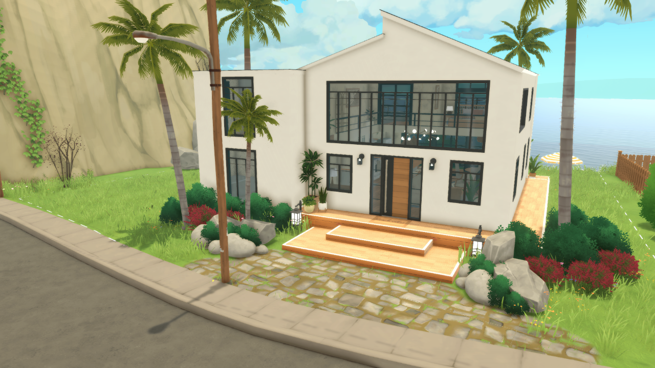 Modern Beach Loft House image 1