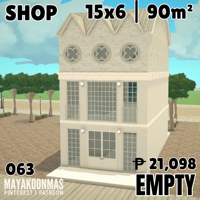 063 | EMPTY | SHOP 15X6 image 1